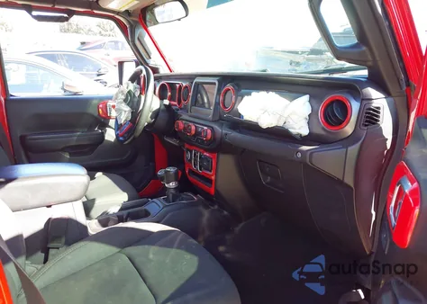 2022 Jeep Gladiator Sport S 4X4 from USA, damaged, VIN 1C6HJTAG0NL180848